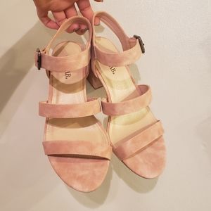 NWOT Block Party Pink Heel